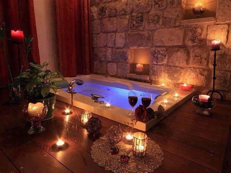 Bain romantique